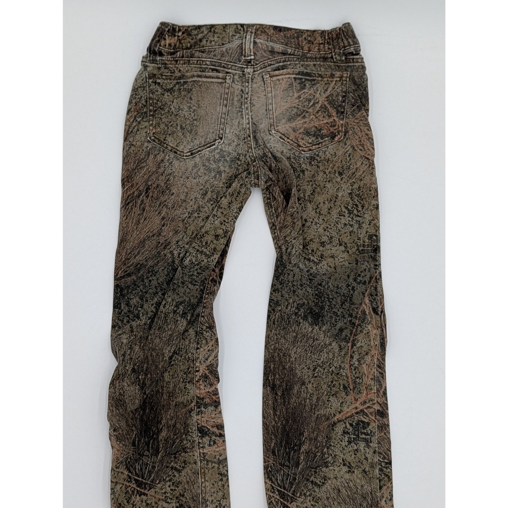 Mossy Oak Kids Camo Pants Size M Cotton Blend Camouflage Outdoor Adventure‎ - Picture 11 of 11